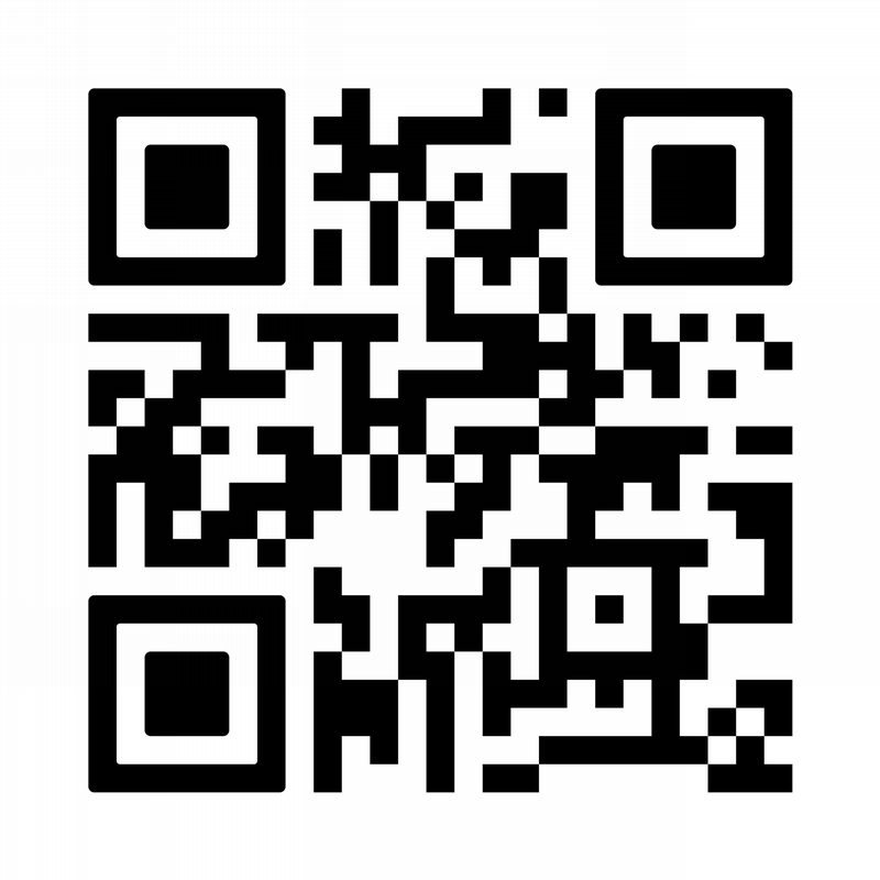 QR code for March 26 info session